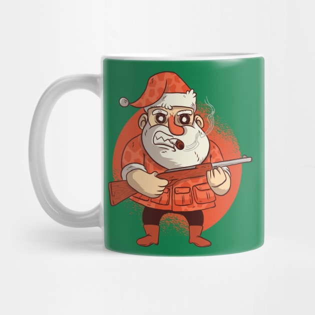 Great Hunter Santa by rjzinger